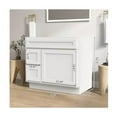 thumbnail image 3 of Vanity Art VA4036-2LW 36 in. Vanity Cabinet with Knockdown, White, 3 of 7
