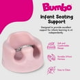 thumbnail image 2 of Bumbo Siège de Sol pour Bébé avec Harnais Réglable, Berceau Rose, 2 of 9