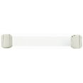 thumbnail image 6 of Belwith-Keeler B077504-SN 128 mm CC Belleclaire Cabinet Pull, Crysacrylic with Satin Nickel, 6 of 6