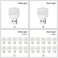 thumbnail image 3 of Libro de luz USB LED Toystoory para trabajo hogar dormitorio 10 piezas de luz blanca, 3 of 6