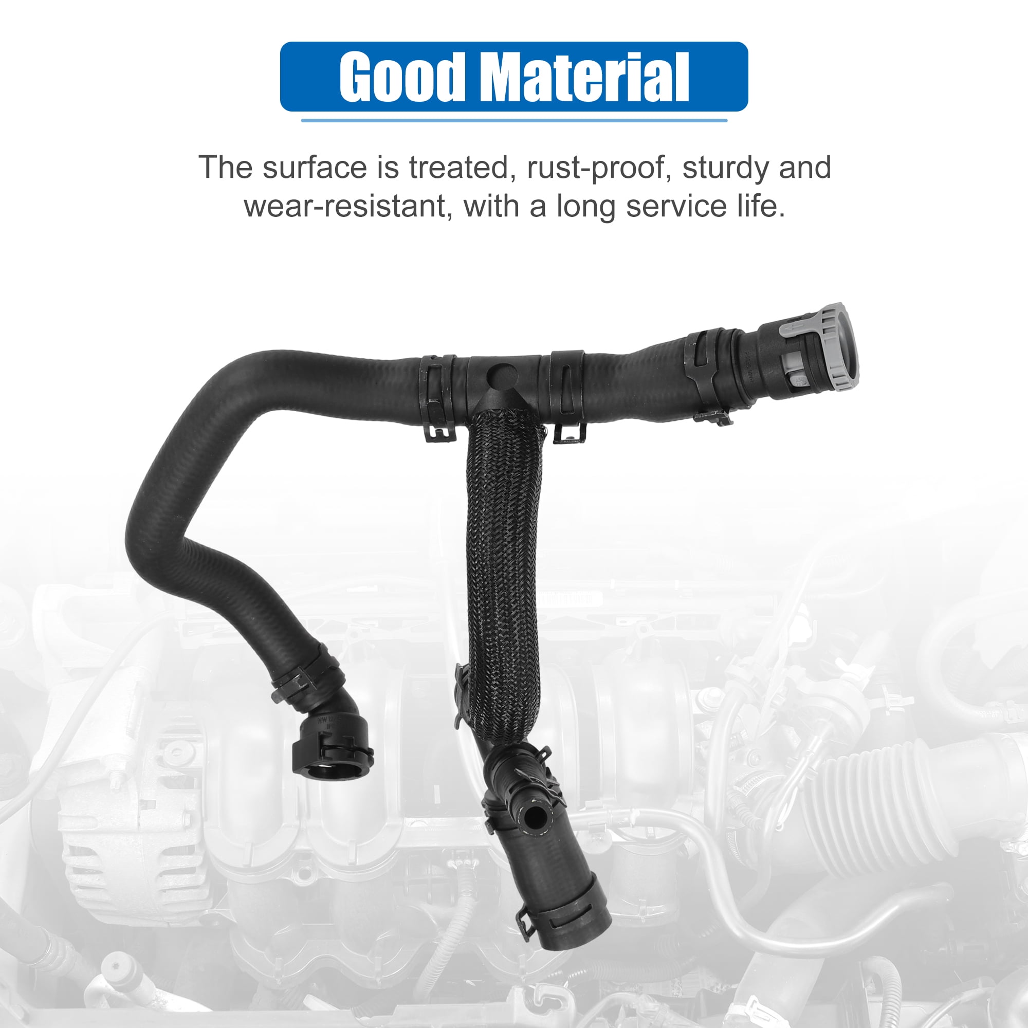 Unique Bargains HVAC Heater Hose for for Ford Escape 1.6L L4-Gas 2013-2016
