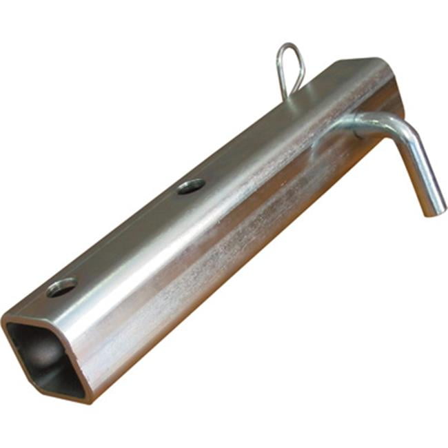 Square Hitch Receiver Tubing 2 in. dia. x 12 in., Model No. PCA1267