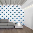thumbnail image 4 of Swiss Cross Pattern Plus Sign Design Wall Decal Stickers, 4 of 4