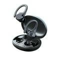 thumbnail image 4 of InsCrazy Open Ear Bluetooth Headphones, Sport Headphones with Ear Hook Hanging Ear True Wireless High Battery Low Latency Double Microphone, 4 of 7