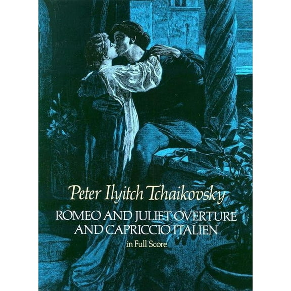 Dover Orchestral Music Scores Romeo and Juliet Overture and Capriccio Italien in Full Score, (Paperback)