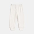 thumbnail image 2 of Odeerbi Infant Girls Soft Cotton Pajama Pants Fall Winter Thermal Sleepwear Bottoms Infant Kids Cute Sweet Elasticity Jogger Pants Long Johns Trousers Leggings Infant Clothes White, 2 of 6