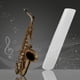 thumbnail image 2 of Caña De Saxofón Tmvgtek Piezas De Instrumentos De Viento De Madera De Caña De Saxofón De Plástico De Resina (Blanco Tenor) Likrtyny Para Estrenar, 2 of 8
