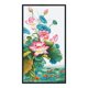 thumbnail image 2 of Thread Nine Fish Painting Lotus punto de cruz completo 11CT algodón DIY Kits contados Hugtrwg Para estrenar, 2 of 9