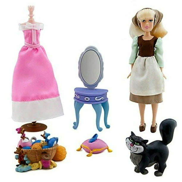 Disney disney princess cinderella mini doll playset