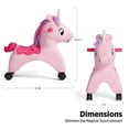 thumbnail image 3 of Juguete de Montar Radio Flyer Unicornio Mágico 1 a 3 Años, 3 of 3
