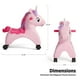 thumbnail image 3 of Juguete de Montar Radio Flyer Unicornio Mágico 1 a 3 Años, 3 of 3