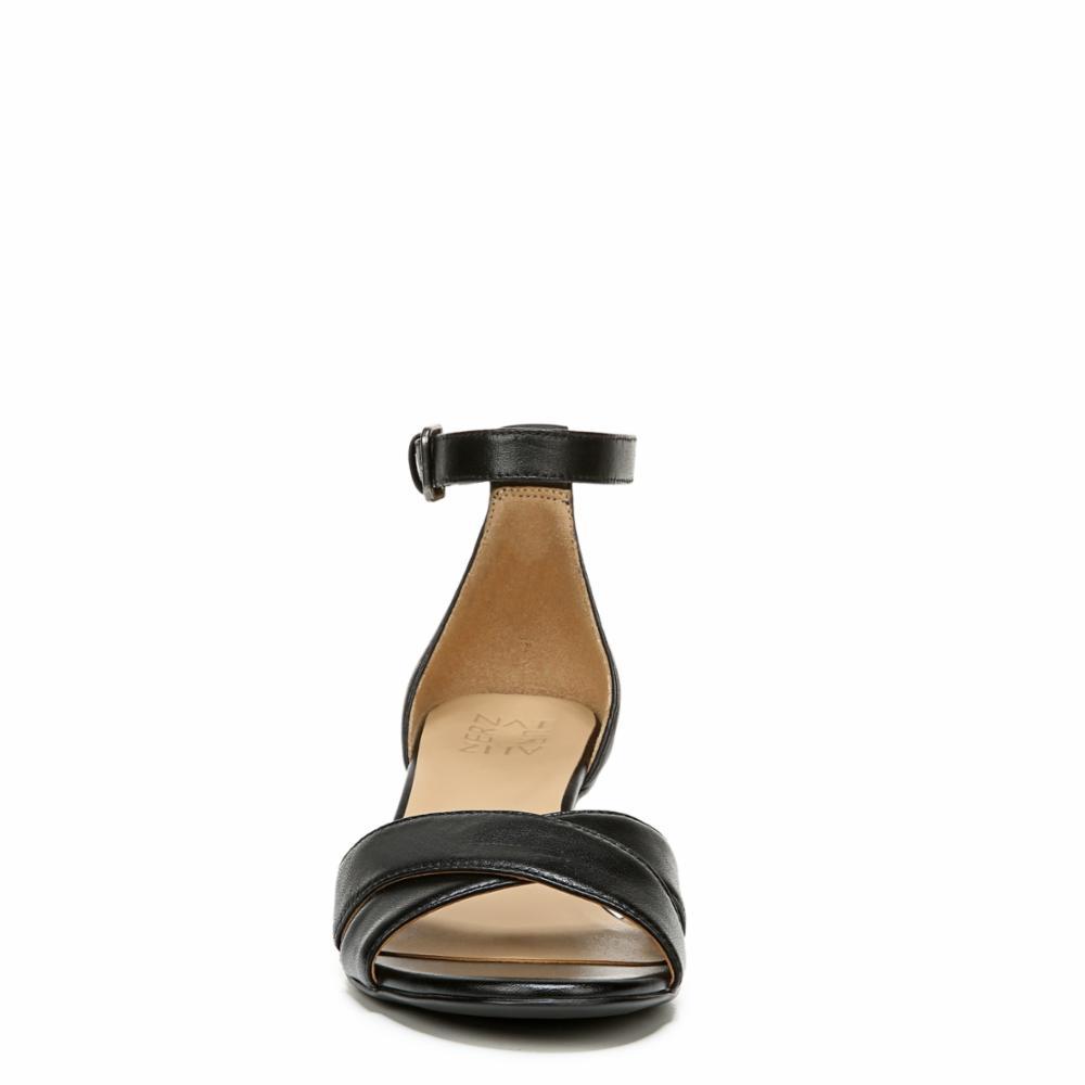 Naturalizer CAINE BLACK LEATHER SHOE 