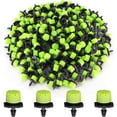 thumbnail image 2 of 30-800PCS 12 Types of Adjustable 8-Holes Dripper Garden Irrigation Spinkler Nozzle Balcony Greenhouse Watering Emitter Automatic50 PCS He Qiyong unisex, 2 of 2