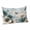 Blue, variant on Teal Tulip Butterfly Pillow Covers 16"x24", Beige Turquoise Floral Grey Wooden Soft Brushed Microfiber Breathable Throw Pillow Covers, Decorative Pillowcase with Zipper for Couch Sofa Bedroom