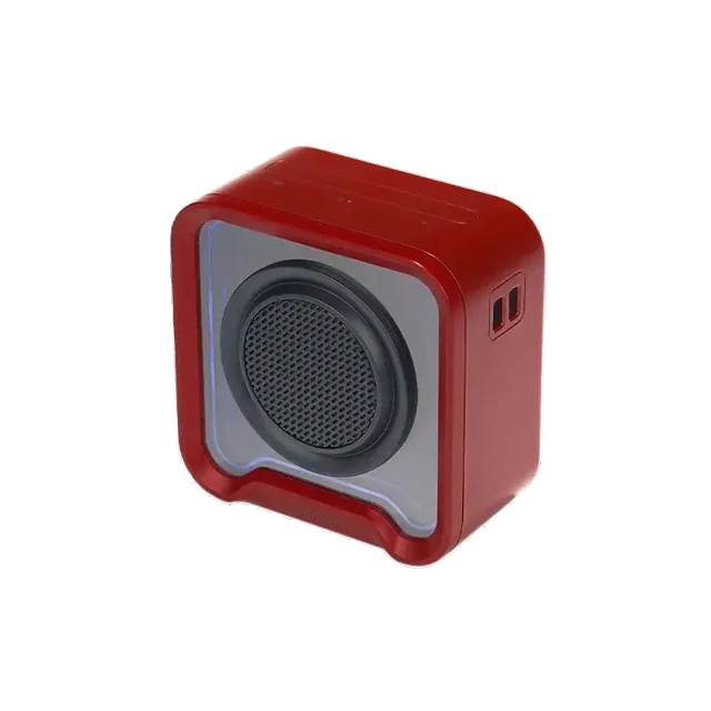 Edifier QS20 Portable Speaker with Ambient Light Bluetooth V6.0 IP67 Stereo Pairing Multipoint Connection Speaker with Mic