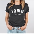 thumbnail image 6 of IOWA EST1846 Graphic Plus Short sleeve T-Shirt, 6 of 8