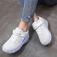 thumbnail image 3 of Chaussures à Roulettes Rechargeables Usb pour Enfants Espadrilles Mode Led pour Garçons Filles Enfants, 3 of 5