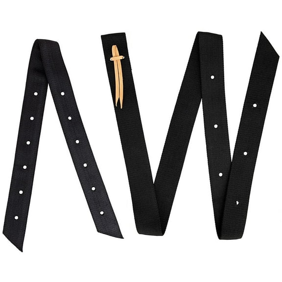 Cinch Strap-Off Billet Western Saddle Set 2 Piece Black Nylon