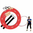 thumbnail image 1 of Inertia Wave - Gronk Fitness Edition | Dynamic Rubber Battle Ropes Alternative for Home and Gym | Maximize Calorie Burn | Revolutionary Fitness Equipment for Abs and Full Body Workout | Get Results, 1 of 1