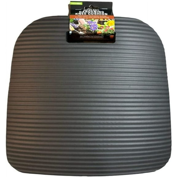 Garden Knee Pad Cushion Foam Padding Super Soft Black Gardening Kneeling 12.5"x13.75"