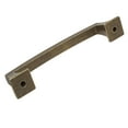 thumbnail image 4 of GlideRite 3-3/4 in. Center Classic Base Pull Cabinet Hardware Handle, Antique Brass, 4 of 5