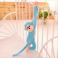 thumbnail image 3 of Long-Arm Monkey Plush Toy for Kids Gifts Home Decor Family Friendship Ornament Soft Stuffed Animal 70cm Kid-Friendly Playtime Fun, 3 of 5