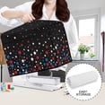 thumbnail image 6 of HELLHERO Red, White, and Blue Stars on Black Sewing Machine Cover Easy to Clean and Resuable Easy Storage Universal, 6 of 8