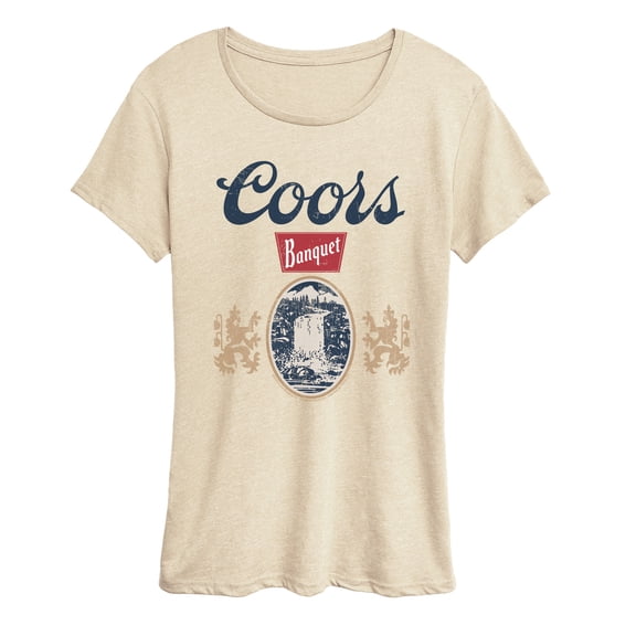 Coors - Coors Logo - Women's Short Sleeve Graphic T-Shirt
