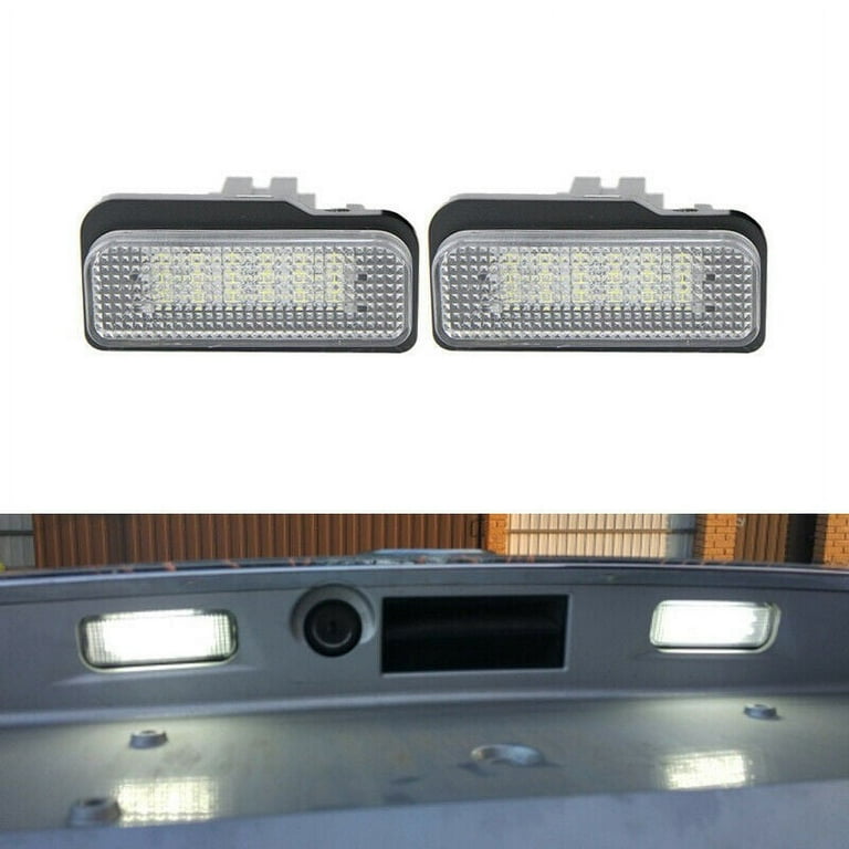 W211 license plate light discount