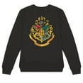 thumbnail image 2 of Harry Potter Hogwarts Crest Women's Crew Sweatshirt, 2 of 6