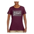 thumbnail image 2 of Wild Bobby RIP Jerry Springer 90's TV Talk Show Host Famous People Womens Graphic Tee, Maroon, Medium, 2 of 6
