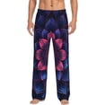 thumbnail image 1 of Fotbe Bohemian Vintage Pattern Pantalones de Pijama para Hombre, Pantalones de Dormir, Pantalones de Casa con Cintura Ajustable y Bolsillos-X-Large, 1 of 6
