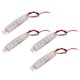 thumbnail image 3 of 4PCS Luz de marcador lateral PC LED Luz brillante Luces laterales impermeables a prueba de herrumbre para barcos yates, 3 of 12