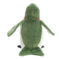 thumbnail image 4 of Aurora - Small Green Mini Flopsie - 7.5" Ruby-Throated Hummingbird - Adorable Stuffed Animal, 4 of 4