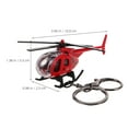 thumbnail image 2 of unbranded Llavero Colgante De Helicóptero Retro Con Creativo Y Uso Multifuncional, 2 of 8