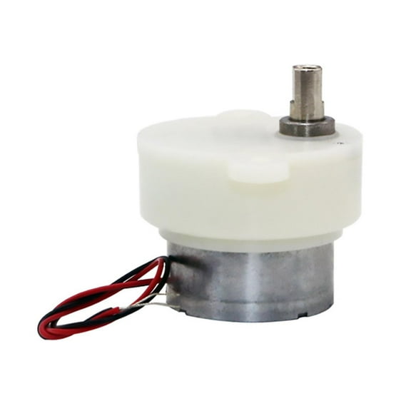 APPLAYERR Compact Gear Motor for Low-Speed Applications 21RPM for DIY Robotics and Mechanical Projects