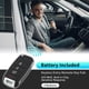 thumbnail image 2 of Control remoto inteligente de entrada sin llave de reemplazo OSLOKA-870T 433 MHz para Kia Forte 2013-2016 para Kia Forte5 Koup 2014-2016 No. 95430-A7400 4 Botones, 2 of 7