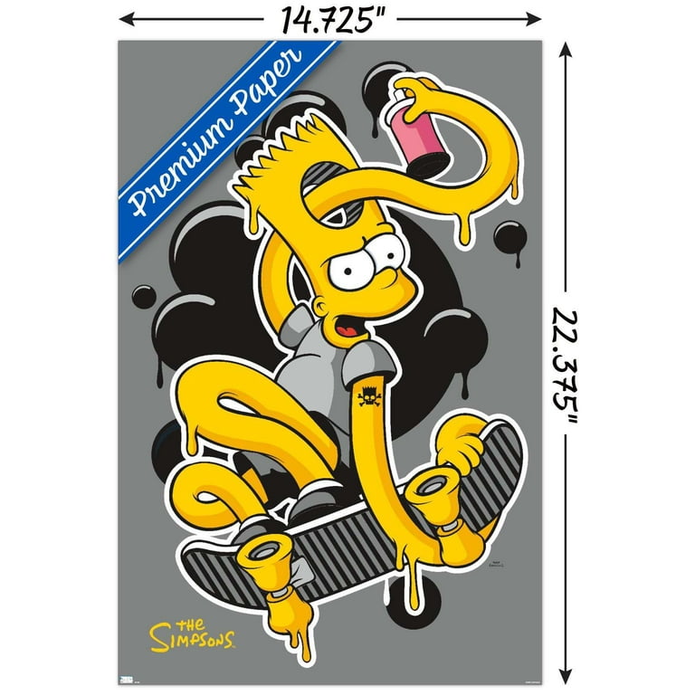 ✨直筆サイン入りDVD✨はむつんサーブ Vintage The Simpsons Bart Water Skiing Whoa Mama Puzzle 1990