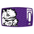 thumbnail image 1 of YouTheFan 1905138 NCAA TCU Horned Frogs Logo Series Cutting Board, 1 of 1