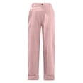 thumbnail image 7 of Kids Linen C𝐚pri Pants 2026 Summer Trendy Cropped Trouser Beach Casual Fashion Capris Clothes Straight Leg Loose Sweatpant, 7 of 7
