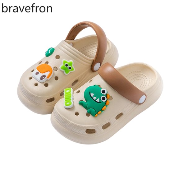 Boys Girls Toddler Clogs Classic Graphic Garden Clogs on Water Shoes One-Foot Summer Water Shoes Slide Slippers Beach Pool Sandals (Toddler/Little Kids/Big Kids)