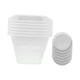 thumbnail image 3 of 6 piezas de macetas, vasos, contenedores reutilizables para cultivo y trasplante en patios e interiores. 14 cm, 3 of 9