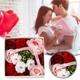 thumbnail image 2 of Toimothcn Scented Oil Roses Flowers Soap Gift Box Set Formother'S Day, 2 of 9