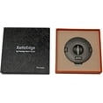 thumbnail image 5 of Prestige Import Group XoticEdge Xceed V-Cut & Punch-Cut Combination Metal Stainless Steel Blades Cigar Cutter - Gun Metal, 5 of 7
