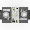 thumbnail image 2 of Polka Dot Cartoon Bee Stripes Home Coffee Table TV Counter Luxury Tablecloth Party Dinner Country Wedding Decoration Tablecloth, 2 of 4