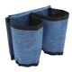 thumbnail image 2 of Luggage Travel Cup Holder Hand Free Universal Suitcase Cup Holder for Flight Attendants Travelers Blue, 2 of 5