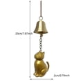 thumbnail image 3 of DVKOVI Cat Wind Chime Garden Decor Outdoor Hanging Memorial Ornaments Windchimes Bell Outside Yard Home Porch Decors one Size, 3 of 7