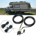 thumbnail image 5 of 26Ft 4Pin 5 Wire Trailer Wiring Harness Trailer Light Kit Connector For Rv Boat, 5 of 7