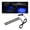 Blue, variant on RGB LED Strip Light Bar, 2 Pack Flexible LED Light Strips, Two Versions Available, USB and Cigarette Lighter Power Supply