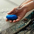 thumbnail image 3 of 3 Pcs Car Clay Cleaning Bar Detailing Waxing Polish Treatment Fine Grade Blue Vehicle Wash Mud Fit Auto Glass Stains Rust Oil, 3 of 6